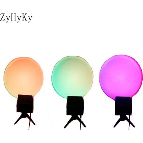 New 16 Colours Sunset Red Rainbow Projection LED Lamps Modern Night Light Background Wall Decoration Projector Lamp Atmosphere