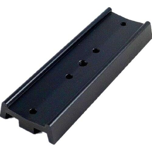 Telescope dovetail mounting plate for equatorial tripod long version 130mm