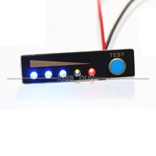 3s 4s 12V lithium battery capacity Tester display panel power indicator board