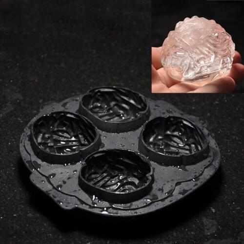 Creative brain ice cube Ice cube ice box New fashion practical wine cooler ice Mold