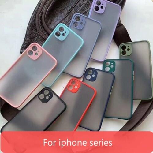 The Fined-hole Phantom Skin Case Is Available In Solid Color for IPhone 11 12 XS Max Case Cover