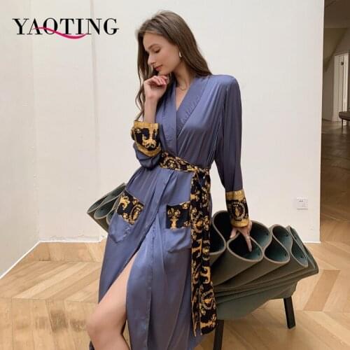 YAO TING Women's Silk Robes