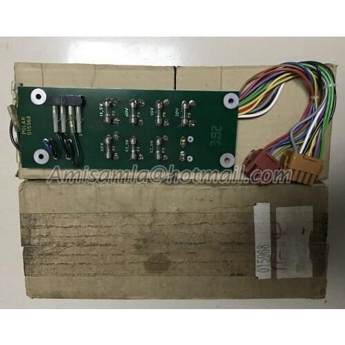 ZA3.015968 Polar 015968 circuit board for Ploar paper cutter spare parts