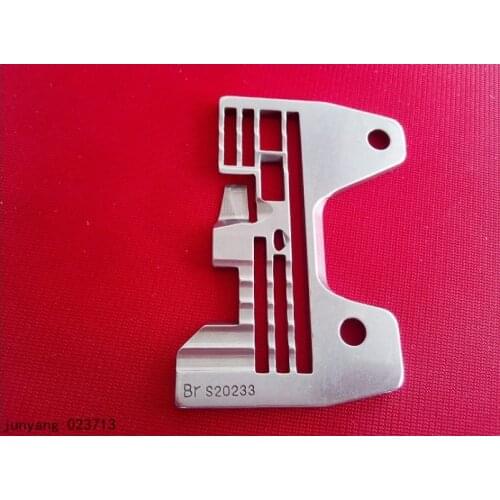 SEWING MACHINE SPARE PARTS & ACCESSORIES SEWING NEEDLE PLATE S20233-001 NEEDLE PLATE FOR BROTHER SEWING MACHINES