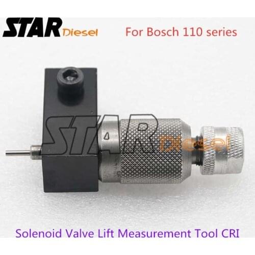 STAR diesel Solenoid Valve Lift Measurement Tools CRI S0898 CRIN S0618 ForBosch Injector 0445110 120 Series