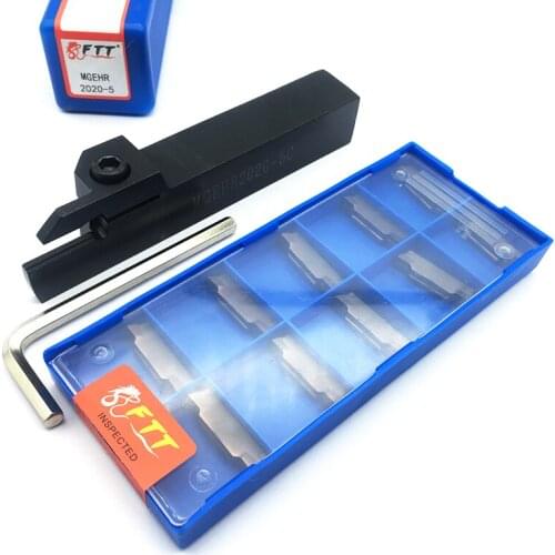 1pc MGEHR2020-5 Turning holder 10pcs MGMN500 M YC1125 MGEHR Parting and Grooving Carbide Inserts High Quality lathe CNC turning