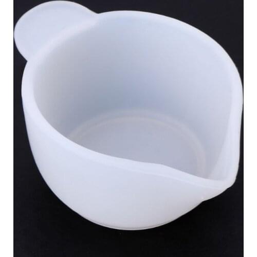 1PC Silicone Cup Dispenser Mold Cups DIY Epoxy Resin Crafts For Jewelry Making Material Tools Accessories