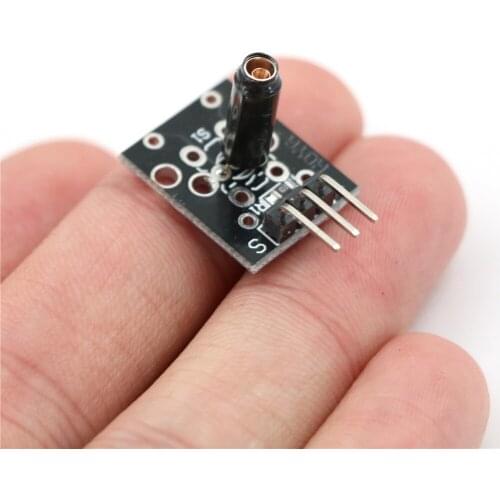 1pcs KY-002 Vibration Switch Module Vibration Sensor SW-18015P Module For B0P0