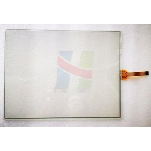 15 inch nikkai FT-AS00-15A Touch Glass Panel for HMI Panel repair~do it yourself touch glass