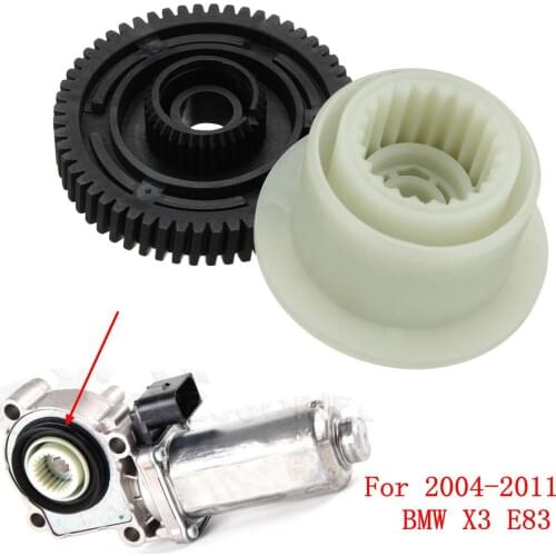 2Pcs Gear Box Transfer Case Servo Actuator Motor Repair Kit For BMW X3 E83 2004-2011