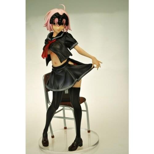 25cm Fate Grand Order Ruler Jeanne d'Arc black Sexy Anime Action Figure quality toys new figures for friends gifts Christmas