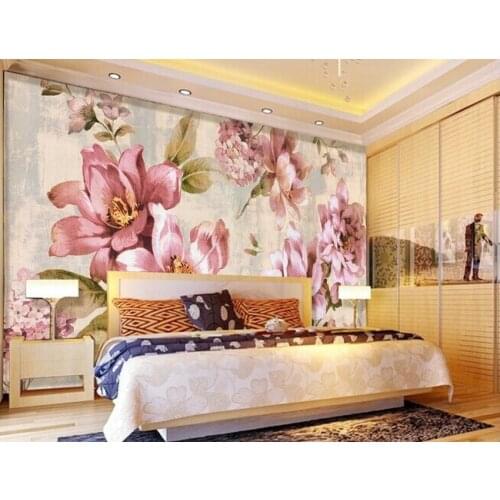 Custom 3D murals, the European style hand drawn Jasmine papel de parede , living room sofa TV wall bedroom background wall paper
