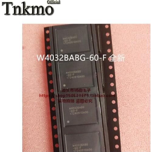 4PCS W4032BABG-60-F W4032BABG-60 W4032BABG BGA New and original