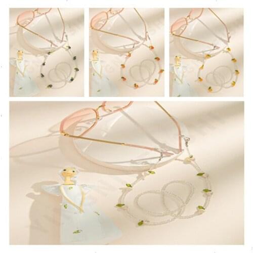 Metal Glasses Chain Face Mask Chain Necklace Strap Non-slip Eyeglass Holder Cord Neck Sunglass Strap Chain For Unisex Kid Women