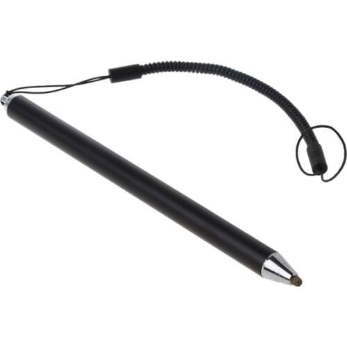 Anti-lost Lanyard Touch Screen Stylus Pen Fibre Stylus Mesh Micro Fiber Tip Pen