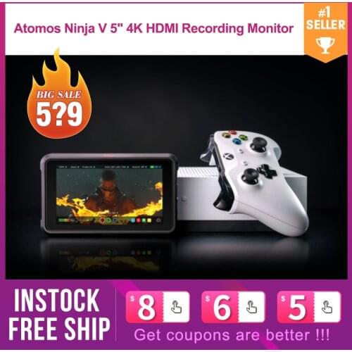 Atomos Ninja V 5" 4K HDMI Cable - Compatible Recording Monitor