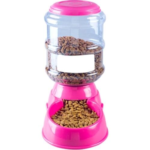 3.5L Pet Automatic Feeder Dog Cat Drinking Bowl For Dog Water Drinking Cat Feeding Large Capacity Dispenser Pet Cat Dog
