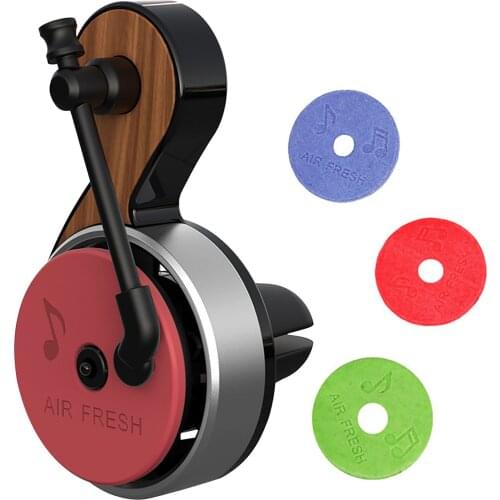 Car Aroma Diffuser Safe Exquisite Fragrance Outlet Machine Retro style creative fragrance of automobile air conditioner Hot Sale