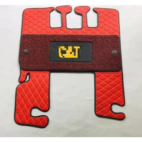Free shipping for excavator foot pad Cart E312C 320C 323C 329C 330C 345C cab carpet accessories mat digger