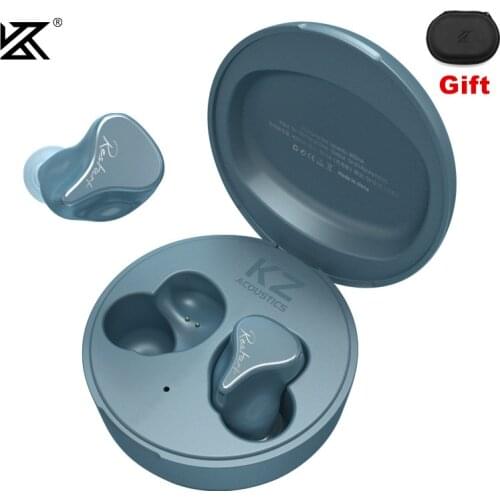 KZ SKS TWS Bluetooth 5.2 Oortelefoon Draadloze Oordopjes Hybrid Game Koptelefoon Touch Control Noise Cancelling Sport Headset