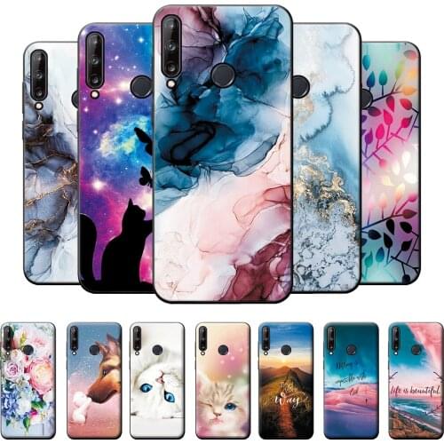 For Huawei P40 Lite E Case P40 Lite E Cover Silicone Soft TPU Phone Case For Huawei P40 Lite E Bumper Fashion Cute Back Cases