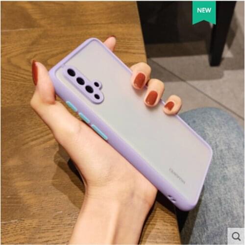 Gradient Aurora Colors Tempered glass Case For Huawei Nova5/pro Nova6 Nova7 Nova7pro Nova7se Mobile Phone Cover