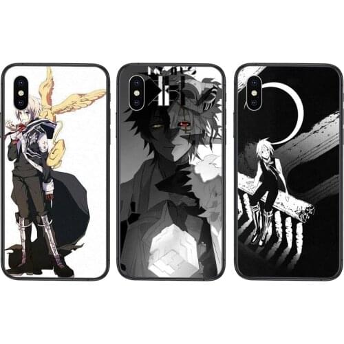 For Galaxy Note 10 Lite 9 8 20 Pro A7 A8 2018 A10 M31 M51 A10S A11 Clear D.gray-man Cute Cell Phone Cases