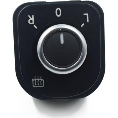 For Jetta Golf Passat CC Sharan Tiguan 2011 2012 2013 2014 2015 2016 2017 2018 View Mirror Control Switch 5ND949565B 5ND959565E