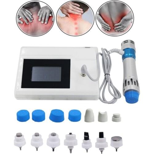 New Extracorporeal Shock Wave Therapy Equipment Focused Shockwave Machine for ED Treatment Pain Relief Massager