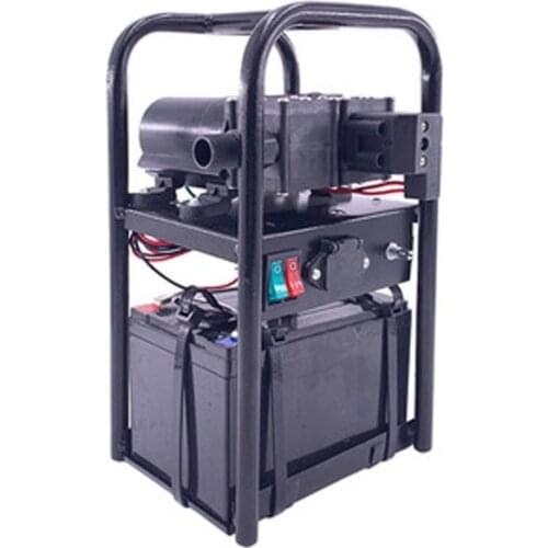 Agricultural Electric Sprayer Intelligent High Pressure Small Multi-function Double Pump Fight Drugs Spray Machine Charging 12V