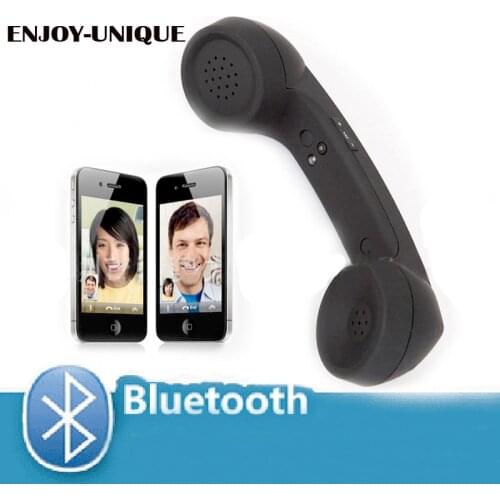 ENJOY-UNIQUE wireless Bluetooth Mic Telephone Headsets Cell Phone Receivers mobile phone Headphones Bluetooth Handset