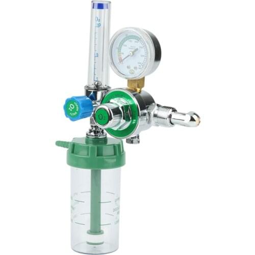 Oxygen Inhaler Regulator Pressure Flowmeter Outlet Male Thread G5/8-14 CGA 540