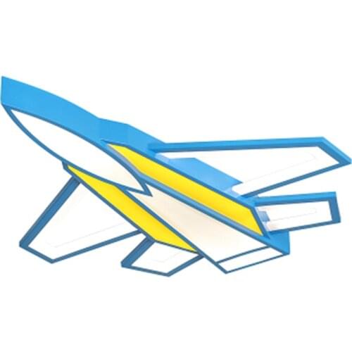 Creative aircraft chandeliers ceiling For Childrens room baby Bedroom modern chandelier Home Decoration led chandelier lighting