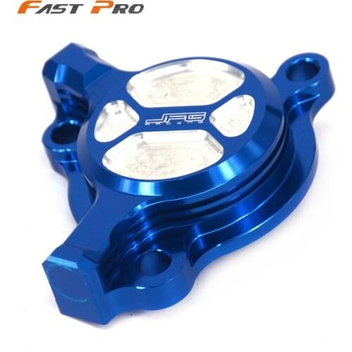 CNC Billet Oil Filter Cap Cover For For YZ250F 03-13 WR250F 03-14 YZ450F 03-09 WR450F 03-15 Motocross Enduro Dirt Bike