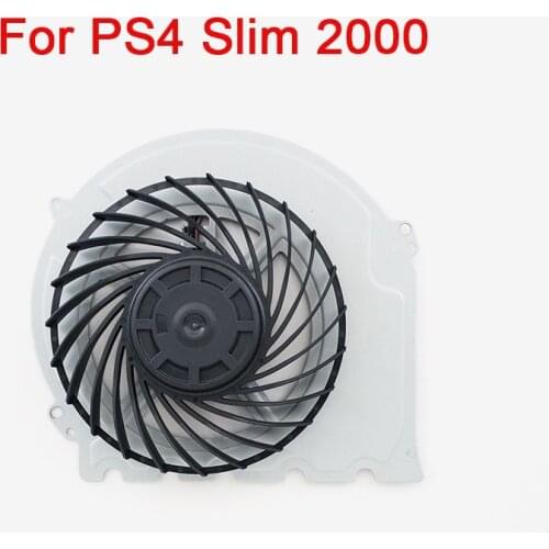 Brand New Cool Fan For PS4 Slim Built-In Cooling Fan 2000 CPU Cooler Fan Cooling Fans Repair Parts