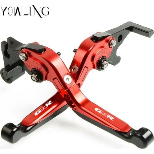 LOGO GSR For SUZUKI GSR 750 2011-2016 GSR 600 K6 K7 K8 K9 K10 K11 2006 2007 2008 2009 2010 2011 Motorcycle Brake Clutch Levers