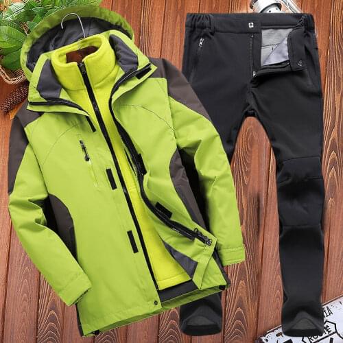 Ski Suits Women Chinese Womens Ski Jacket + Pant Female Snowboarding Set Snowboard Jacket and Pant lumilautailusarja