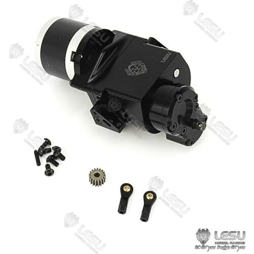 LESU 1/14 RC Tractor Truck Gear Box Transmission 2Speed Rear Drive F5017 DIY TMY TH02235-SMT3