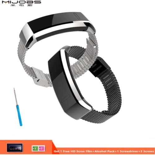 Mijobs Milanese Strap B19B29 for Huawei Band 2Pro Sport Wristband Smart Accessories Bracelets for Huawei Band2 Strap Smart Watch