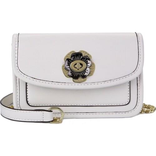 Fashion designer Boutique Shoulder Bags Retro small Women Totes Shopping Bag Female Leather white Chain Handbag for Women 2021