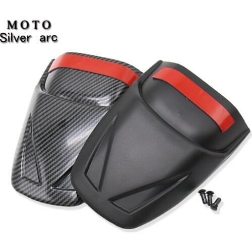 Motorcycle carbon fiber texture ABS Front Mudguard Fender Rear Extender Extension FOR KTM 390 DUKE390 DUKE250 DUKE 250 2017-2020