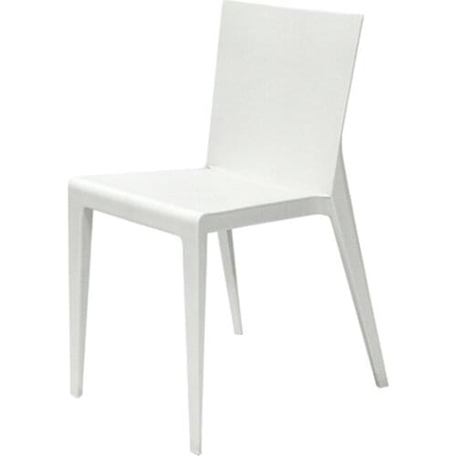 Set of 4 Contemporary Modern Design Outdoor Use Durable PP Material Dining Chair Suit for Kitchen, Dining Room, Living Room