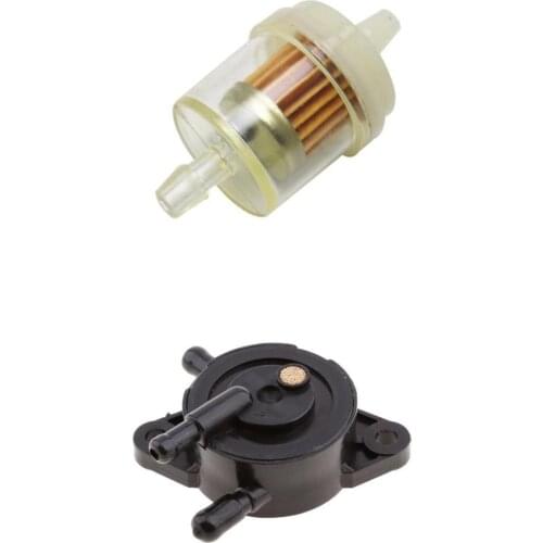 Vacuum Fuel Pump + Filter 4904-7001 for 05-15 Kawasaki Mule 600 610 KAF400 4X4 Utilizing advanced materials longer reliable