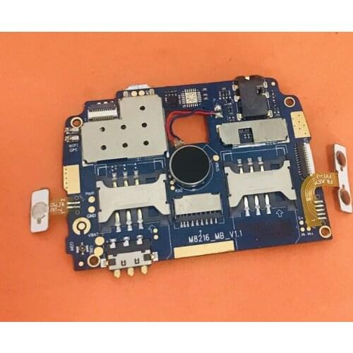 Original mainboard 1G RAM+16G ROM Motherboard for JEEP F6 MTK6582 Quad Core 4.5" Free shipping