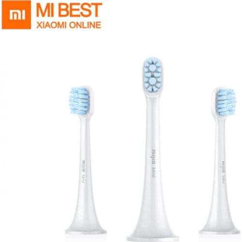 Original Xiaomi Mijia Sonic Electric Toothbrush Heads 3PCS Smart Toothbrush head Mini And Clean Sonic Electric Toothbrush