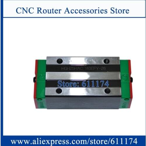 Original HIWIN slider Block HGH35CA Linear Guide bearing for HGR35 Rail