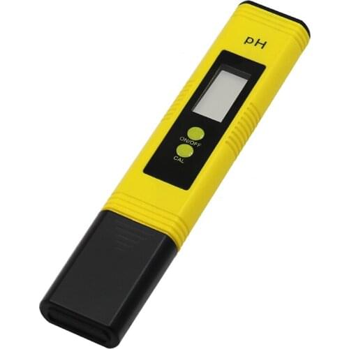 Digital LCD PH Meter Pen of Tester Accuracy 0.1 Aquarium Pool Water Wine Urine Automatic Calibration