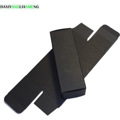 50pcs Kraft cardPaper Gift Box 6x5x15cm 45*45*177mm for Cosmetic Bottle Jar, valves tubes Craft Gift Candle Packing Boxes