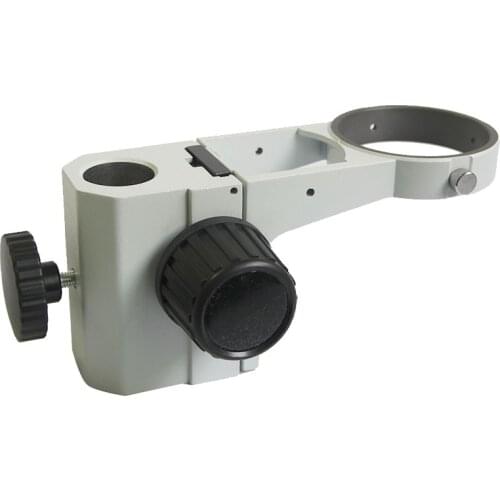 Adjustable Microscope Holder Metal Stereo Microscope Focus Arm Adjustment Microscopio Head Holder 76MM Stand For Trinoculars