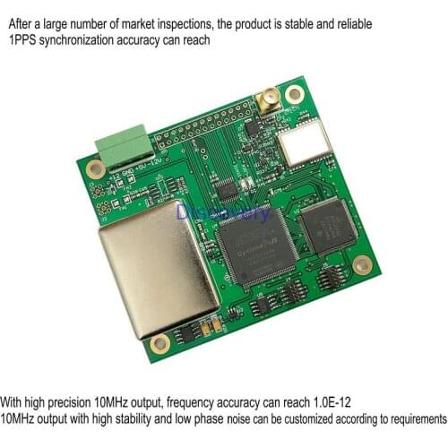 Satellite Synchronous Clock Module IRIG-B B Code High-precision Time Service GPS Taming Clock NTP Module